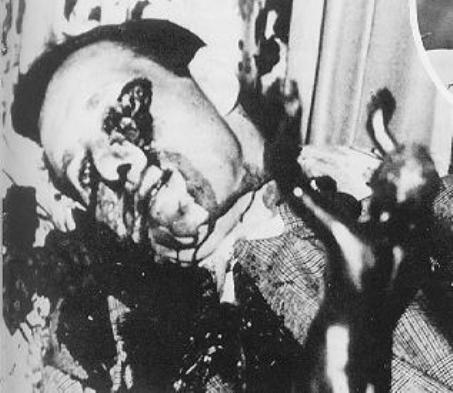 Bugsey Seigel Dead 1947